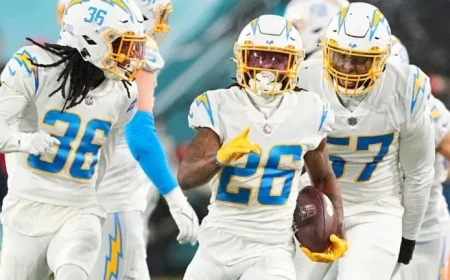 Steelers Sign Free Agent CB Samuel