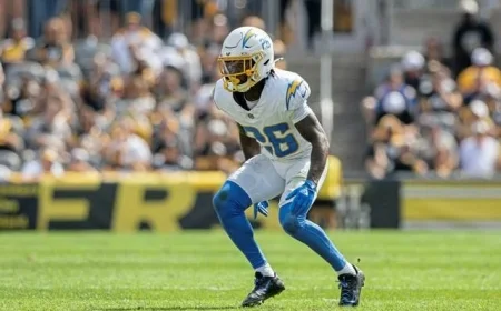 Steelers Secure Veteran Cornerback Asante Samuel Jr.