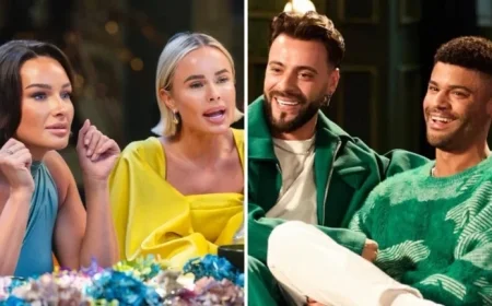 Find out the MAFS UK schedule this week: Final vows and two-part reunion details unveiled