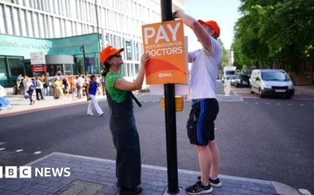 BMA Declines New Proposal to Halt Doctor Strikes