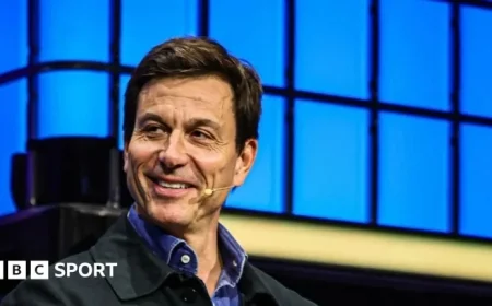 Toto Wolff Plans to Sell Stake in Mercedes F1 Team Valued at £4.6 Billion