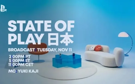 Sony State of Play Japan: Exciting Highlights and Announcements for November 2025