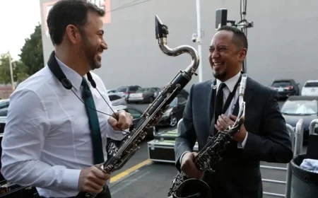 Jimmy Kimmel Live Bandleader Cleto Escobedo III Passes Away at Age 59