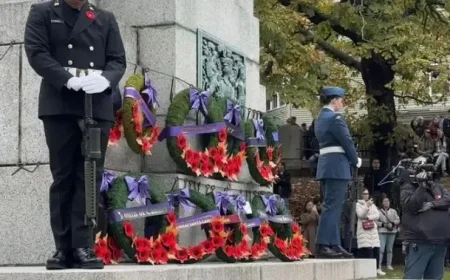 Engage in Halifax’s Grand Parade Remembrance Day Ceremony