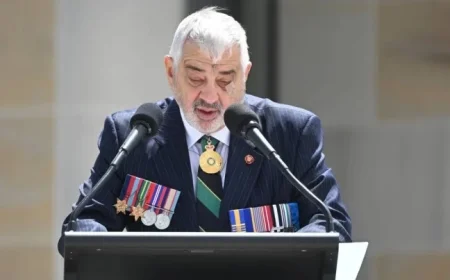 Ex-RSL President Greg Melick Urges Albanese Government to Increase Defence Budget