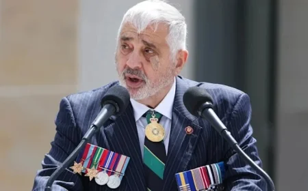 RSL President Urges PM to Boost Defence Budget to Protect Soldier Safety