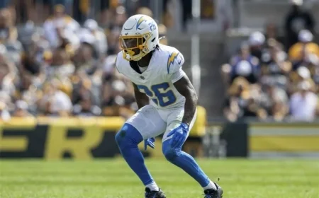 Steelers Recruit Asante Samuel Jr. to Strengthen Cornerback Position