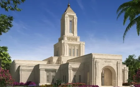 Jacksonville Florida Temple’s Groundbreaking Ceremony Announced