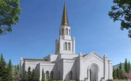 First Presidency Unveils Designs, Locations for New Idaho and Nigeria Temples