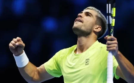 ATP Finals Recap How Alcaraz’s Victory Shapes Matchups and Rankings
