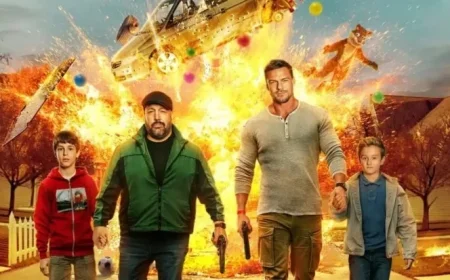 Alan Ritchson and Kevin James Team Up in Action Comedy Review