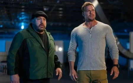 How to Stream Alan Ritchson’s New Action Movie ‘Playdate’