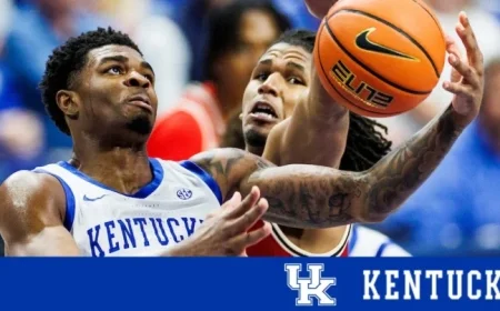 Kentucky Faces Louisville Showdown: Big Blue Preview