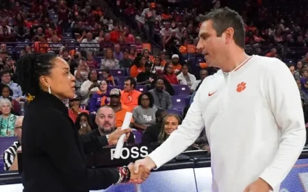 South Carolina vs Clemson Women’s Basketball: TV Channel, Time, Schedule