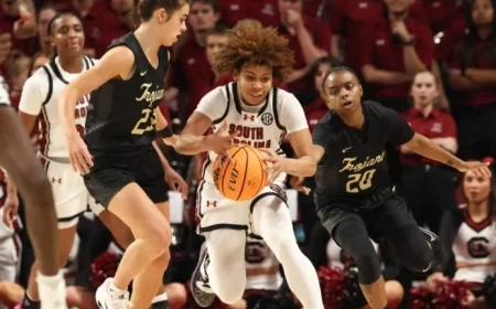 South Carolina Women’s Basketball Suspends Player Before Clemson Matchup