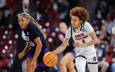 South Carolina Suspends Backup Guard Maddy McDaniel Before Clemson Game