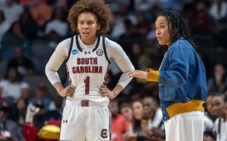 South Carolina Suspends Women’s Basketball Guard Maddy McDaniel