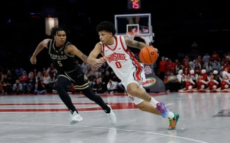 Ohio State Hosts Appalachian State on Tuesday