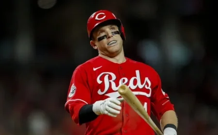 Ex-Reds Outfielder Exits Contract With Phillies