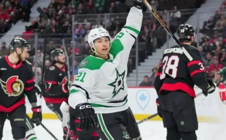Dallas Stars Face Ottawa Senators on More27