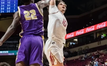 FSU Hoops Takes on 10th-Ranked Florida in Rivalry Showdown