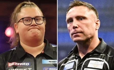 Premier League Spot for Bowls Greaves Sparks Controversy as Gerwyn Price Labels It a Joke