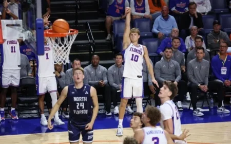 FSU Returns to O’Dome for Rivalry Showdown