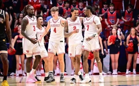Dayton Men’s Basketball Faces Cincinnati in First Away Game