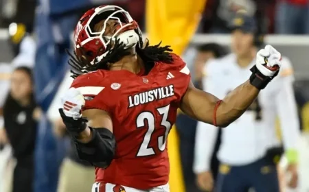 Louisville Football’s Position in Week 2 CFP Rankings Revealed