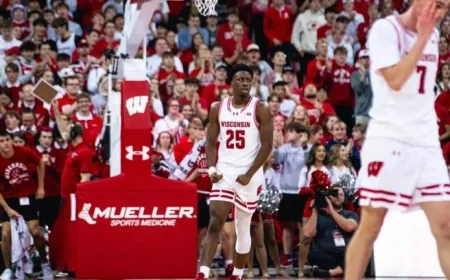 No. 24 Badgers Clash with Ball State in Key Matchup