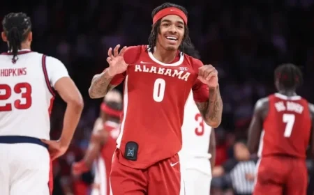 Men’s College Basketball: Latest Coaches Poll and AP Top 25 Rankings