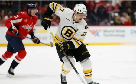 Bruins’ Alex Steeves Holds No Grudge Against Maple Leafs Ahead of Return