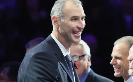 Zdeno Chara, Joe Thornton, and Jack Parker Among 8 Inducted into Hockey Hall