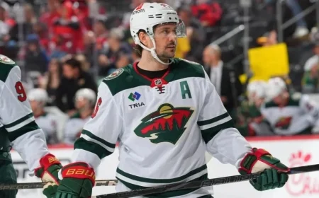 Wild Seek to Strengthen Roster with New Forward This Season
