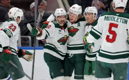 Wild Pursue Key Forward in Potential Trade