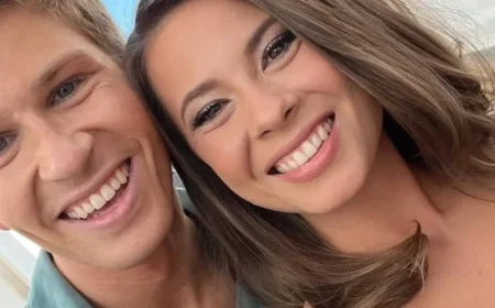 Rob’s Heartwarming Gesture for Bindi Captivates Fans