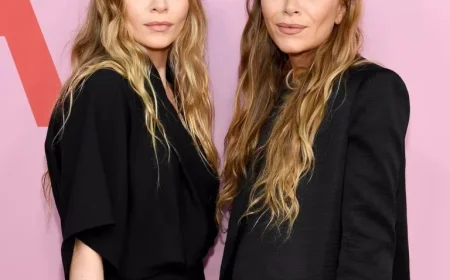 Mary-Kate and Ashley Olsen Reunite Publicly in Rare New York Appearance