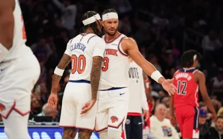 Josh Hart Responds to Teammate’s Viral Criticism of His Stats