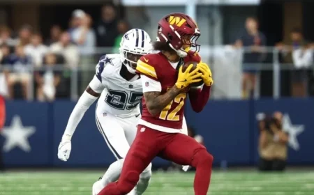 Commanders Promote WRs Robbie Chosen, Jacoby Jones to Active Roster