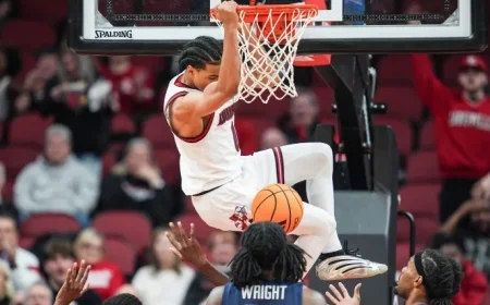 Mikel Brown Jr. Securely Ranked on 2026 NBA Draft Big Board