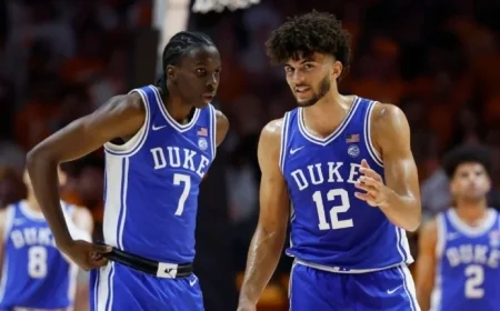 2026 NBA Draft Prospects: Will Peterson, Dybantsa, or Boozer Be No. 1?