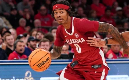 Philon’s 25 Points Propel Bama to Upset Over St. John’s at MSG
