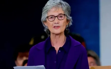 Catherine Connolly Promises Inclusivity as She Assumes Role as 10th President