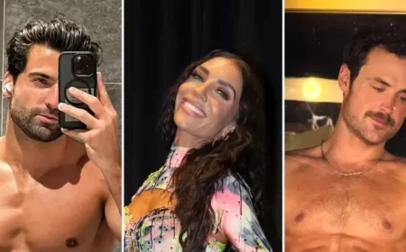 Jenna Johnson and Stars Flaunt Sculpted Abs on Dancing with the Stars