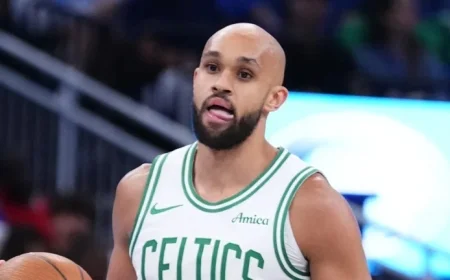 Derrick White Thrills Celtics Fans in Just 12 Minutes