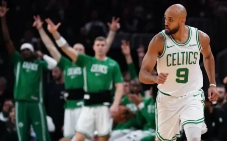 Derrick White Discusses Celtics’ Rocky Start and Shooting Struggles