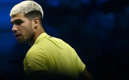 Key Factors Alcaraz Needs to Reach the Semifinals A Single Loss Could Disrupt Everything