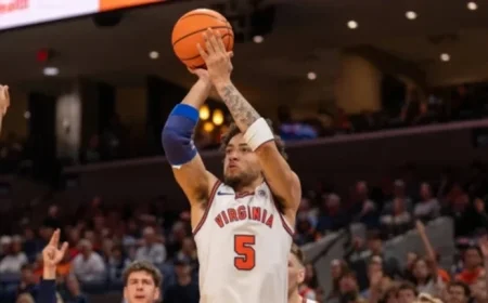 Virginia vs Hampton: Live NCAA Basketball Updates