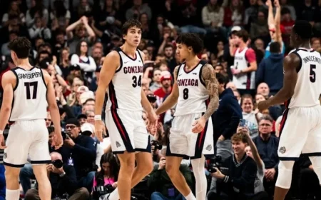 Gonzaga Bulldogs vs. Creighton Bluejays: Betting Odds and Point Spread