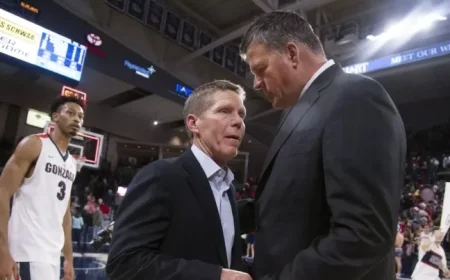 No. 23 Creighton Faces No. 19 Gonzaga in Top 25 Showdown